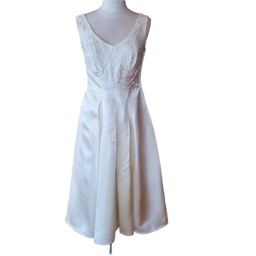 1950s Dance Originals by Fred Perlberg Ivory Weddi